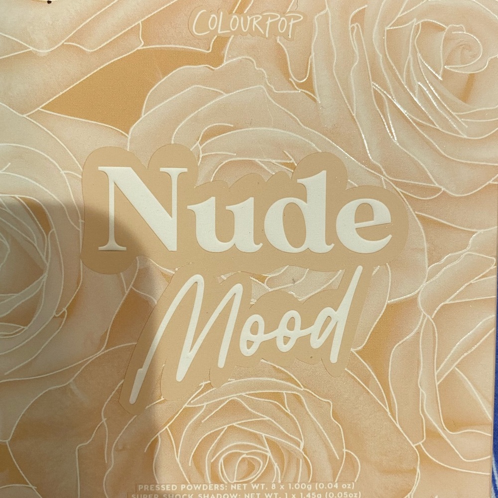Colour Pop nude mood